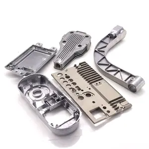China factory professional manufacture customized stainless steel aluminum sand brasting die casting parts for LED housing