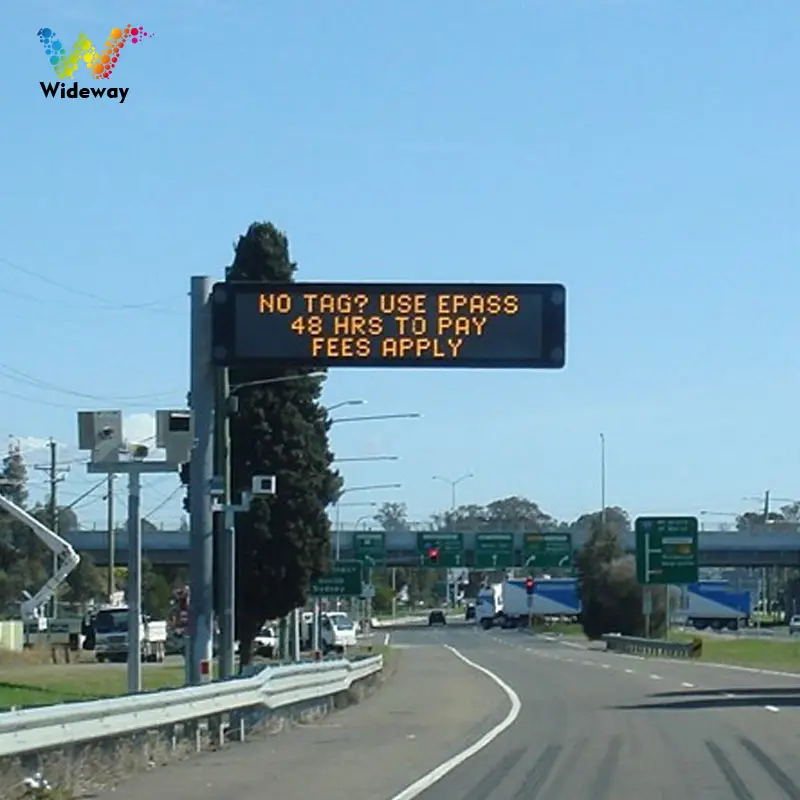 معلومات السلامة على الطرق الحضرية عرض الإعلانات تراجع P10 بالألوان الكاملة في الهواء الطلق أدى عرض حركة المرور