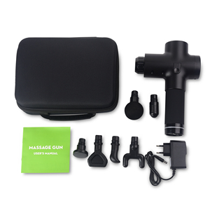 LJ Logo personnalisé Poignée Silencieux Compact Multi-Fonctionnel Pistolet de <span class=keywords><strong>Massage</strong></span> de Relaxation Musculaire Pénétration des Tissus Profonds Puissant Relaxant - Product Image 2