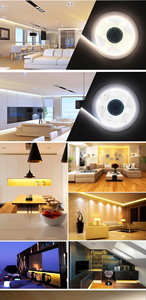 Tira de Luces LED Raymates 480LED/m, Certificación CE, CRI 120, DC 24V, 10w/m, 50mm, Regulable, Cortable, Garantía de 3 Años, Iluminación COB - Product Image 5