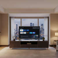 Ultra HD 4K Android WebOS Google Custom Smart TV 32/42/43 pulgadas LCD LED pantalla con Wifi para hoteles