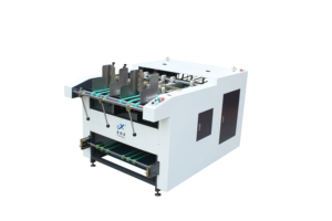 Nuevo alimentador Máquina de caja rígida doble completamente automática para tapa e inferior Produce juntos Máquina de embalaje para caja de zapatos - Product Image 3
