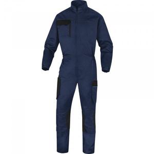 DELTA PLUS - M2CO3BMXX Mach2 bleu marine-bleu royal combinaison de travail en polyester/coton-salopette de travail EAN 3295249253943 - Product Image 1