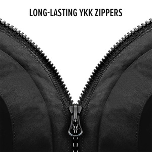 Chaqueta de esquí para todo tipo de clima para mujer de fábrica personalizada, chaqueta cálida 3 en 1, perfecta para los días fríos de esquí y la diversión de invierno - Product Image 3