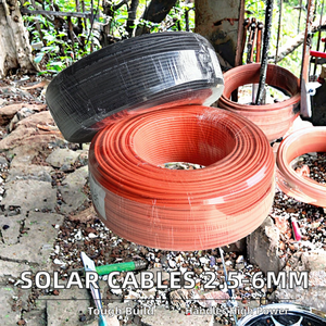 Nuevo Producto: Cables Solares de 2.5mm, 4mm y 6mm, Cable Fotovoltaico de Cobre XLPE de Alta Tensión para Estaciones de Energía Solar - Product Image 2