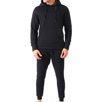 Pakaian Santai Pria Slim Fit Tracksuit Pria Setelan Olahraga 2-Potong Untuk Dijual Tracksuit Hangat Musim Dingin Untuk Pria