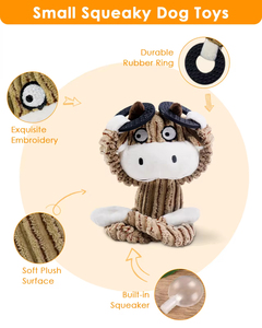 Juguete de Peluche de Mono para Perros, para Entrenamiento Dental, con Sonido, para Masticar y Jugar Interactivo - Product Image 3