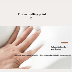 High Quality Nordic Modern Minimalist Solid Wood Single Lazy Sofa <strong>Chair</strong> Equipped for Apartment Bedroom Balcony <strong>Living</strong> <strong>Room</strong> - Product Image 5