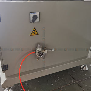 Machine de soudage sans couture de fenêtre Upvc Machine de soudage sans couture à tête unique de profil de <span class=keywords><strong>PVC</strong></span> de couleur avec fonction de <span class=keywords><strong>nettoyage</strong></span> d'angle - Product Image 6