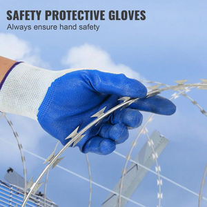 Pisau Kawat Berduri Besi Anti-Masuk Burung, Kawat Barber Anti-Masuk, Kawat Pisau Lurus - Product Image 5