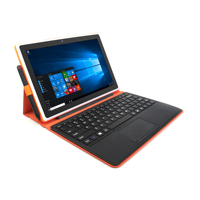 Tablette scolaire 10 pouces, écran Windows, tablette PC 2 en 1 avec clavier et stylet pour projets éducatifs