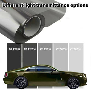 ฟิล์มป้องกันกระจกหน้ารถ vkool VK15 1.52*30ม. ฟิล์มหน้าต่างพลังงานแสงอาทิตย์ทางเดียวสำหรับหน้าต่างรถยนต์ - Product Image 5