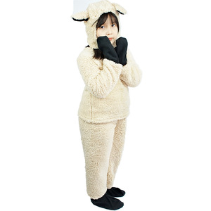 Children's <b>Sheep</b> <b>Costume</b> Animal Cosplay Stage Performance Wear For Girls Kindergarten Photography Outfit - Product Image 2