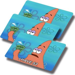 ملصق حماية كامل للبطاقات الائتمانية والخصم من FHT، ملصق لطيف قابل للإزالة للبطاقات المصرفية، واقيات مخصصة موديل 2025052302 - Product Image 1