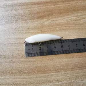 Señuelo de <span class=keywords><strong>pesca</strong></span> tipo lápiz micro de 2.5g y 5cm, estilo japonés OEM, sin pintar para personalizar, para <span class=keywords><strong>pesca</strong></span> de <span class=keywords><strong>lubina</strong></span> en el fondo de barcos oceánicos. - Product Image 3