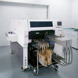 Monteur SMT haute vitesse Morel avec alignement de précision par vision, équipement de ligne d'assemblage LED à succès, doté d'un moteur PLC et d'une pompe - Product Image 2