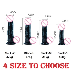 <strong>Custom</strong> Dildos-for-wom Fantasy Juguet Sexual Par Muj Dobl Huge Black Simulation <strong>Penis</strong> Simulation <strong>Penis</strong> - Product Image 3