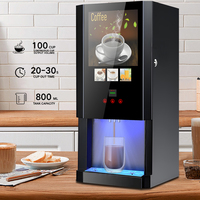 Distributeur Automatique de Café Entièrement Automatique Professionnel OEM pour Bureaux et Hôtels
