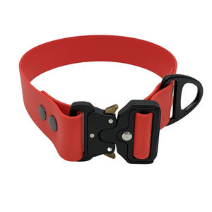 <span class=keywords><strong>Collar</strong></span> de Silicona Personalizado para Mascotas, <span class=keywords><strong>Collar</strong></span> de Goma Impermeable de <span class=keywords><strong>PVC</strong></span> para Perros con Hebilla de Liberación Rápida, Fácil de Limpiar - Product Image 5