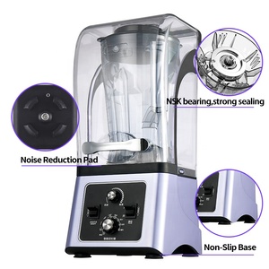 Mixeur Commercial Industriel de Comptoir à Moteur 100% Cuivre pour Smoothies et Aliments – Vente Chaude d'Appareils Électroménagers en Stock - Product Image 5