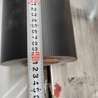 Bannière Flex pour Impression Extérieure, Matériel Publicitaire, PVC Noir 440g, Bannière Flex Brillante Frontlit