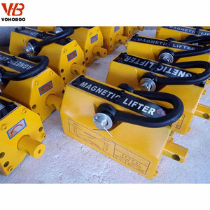 2024 2 2,5 veces Factor DE SEGURIDAD Imán de elevación 600kg <span class=keywords><strong>1000kg</strong></span> 2000kg Elevador magnético permanente con liberación - Product Image 4