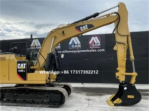 Excavadora de cadenas CAT 312D usada de 12 toneladas en excelentes condiciones y con pocas horas de uso / Excavadoras Caterpillar en venta - Product Image 2