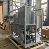 Peralatan Filtrasi Industri Pemurni Oli Gear Filter Oli Viskositas Tinggi Tipe Plat dan Rangka