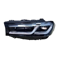 Feux avant LED G30 avec panneau décoratif noir, version européenne