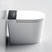 Nouvelle Mini-Toilette Intelligente 2025 en Gros avec Cuvette Automatique, Vente Directe Usine, WC Intelligent 110V Norme Américaine