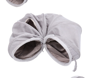 <span class=keywords><strong>Tunnel</strong></span> per Gatti Pieghevole, Giocattolo per Gatti, <span class=keywords><strong>Tunnel</strong></span> a Forma di S, Resistente in Camoscio, Nascondiglio Interattivo per Animali Domestici, <span class=keywords><strong>Tunnel</strong></span> Sonoro con Palla, Accessori per Gatti - Product Image 4