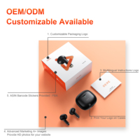 QERE E28 Vente en gros Usine Chine Fabricant Personnalisable Marque OEM Écouteurs sans fil TWS Casque audio