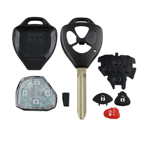 Bán buôn OEM 3 nút chìa khóa xe <span class=keywords><strong>Fob</strong></span> từ xa cho 2010-2016 Toyota 4Runner RAV4 Yaris Highlander hyq12bby, hyq12bdc 314MHz chip: G - Product Image 6