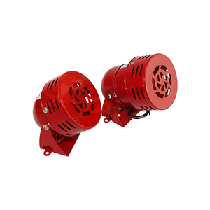 Motor de sonido miniatura de 220V 24V <span class=keywords><strong>para</strong></span> alarma de incendio, sirena de incendio pequeña, motor de acero <span class=keywords><strong>para</strong></span> dispositivos celulares, equipo contra incendios - Product Image 1