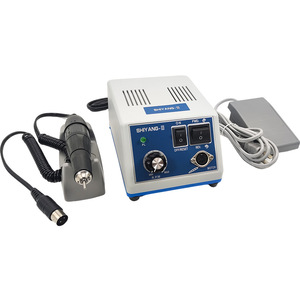 Dental Grinder E Type Motor Set With Low Speed Bend And Straight Head Electric Dental Drill For Professional Use - Product Image 2