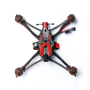 EMAX-Dron de estilo libre deportivo Hawk Apex de 5 pulgadas, juego completo de drones Fpv BNF HD Zero Race, de alta velocidad para Fvp Racing Fpv - Product Image 2