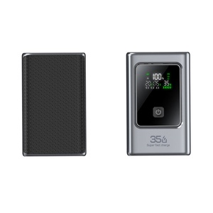 Batería Externa de Carga Rápida con Pantalla Digital PD de 35 W y Logotipo Personalizado, Paquete de Baterías de 10000 mAh para Teléfono Celular - Product Image 1