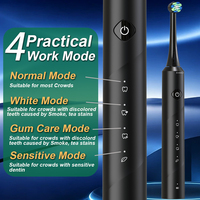 Brosse à dents électrique rechargeable intelligente automatique rotative à 360° Alibaba-Online-Shopping