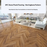 Suelos SPC de compuesto de piedra y plástico, diseño en espiga, sistema de clic, impermeables, ecológicos, sin formaldehído, suelos SPC LVT LVP
