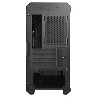 Itsama — boîtier pour ordinateur, tour de Pc en verre trempé pour carte mère ATX, jolis graffitis