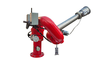 Meriam Air Pemadam Kebakaran Berbahan Aluminium Alloy, Selang Pemadam Kebakaran, Robot Pemadam Kebakaran Jarak Jauh, Aliran 100L/s, Jangkauan 90M