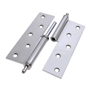 New Product Factory Supplier The Tower Head Ball Bearing Hinge Iron Wooden Door Steel Metal Hinge