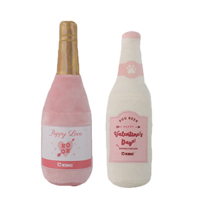 D <span class=keywords><strong>KING</strong></span> Fabricant Bière <span class=keywords><strong>Jouet</strong></span> <span class=keywords><strong>En</strong></span> Peluche <span class=keywords><strong>En</strong></span> Peluche <span class=keywords><strong>Jouet</strong></span> Saint Valentin Chien <span class=keywords><strong>Jouet</strong></span> Grinçant - Product Image 1