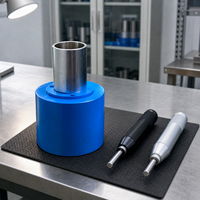 Enclume portable en acier de haute précision pour le calibrage des marteaux à béton