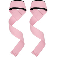 Gimnasio Fitness Power Banda de levantamiento de pesas Deadlift Levantamiento de pesas Cinturón de agarre Antideslizante Protector de mano Pull-Up Barbell Mancuerna Protector de muñeca