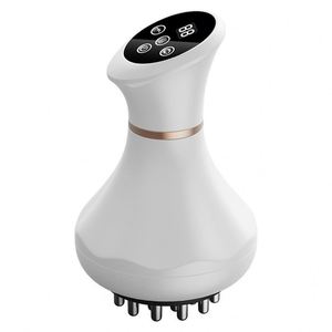 Masseur corporel intelligent portable, brosse électrique pour méridiens avec fonction musicale pour Gua Sha, rechargeable, utilisation universelle - Product Image 1