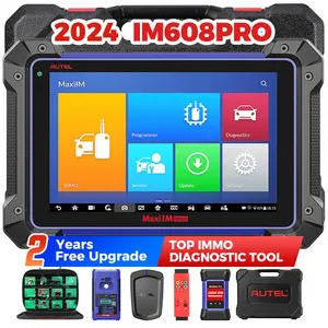 Autel Maxiim Im608 Pro Auto Key Programmeur Diagnostische Tool Plus Apb112 G-BOX2 Imkpa Accessoires Vernieuwen Ontgrendeling Diagnostische Tools