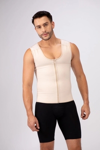 Hommes Gilet Post Op Premium Colombian Crafted Post-Op Shapewear Fajase - Product Image 4