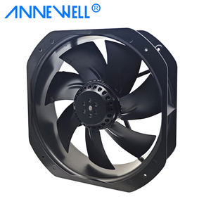 Kipas Pendingin Aksial AC Hitam Berkualitas Tinggi OEM ODM 280mm CFM Besar 280x280x80 120V 240V 380V untuk Inkubator - Product Image 3