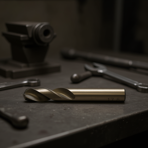 Foret hélicoïdal HSS 6,1 mm, longueur 70 mm, pour perçage du métal - Product Image 3